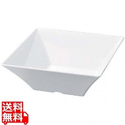ニューホワイト 深型盛鉢 22cm 写真1