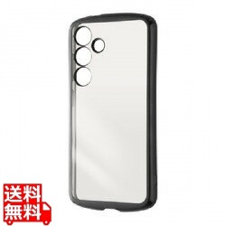 Galaxy S24 Like standard 耐衝 精密 TPUソフトケース METAMORU/BK 写真1