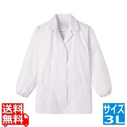女性用調理衣 長袖 FA-3353L 写真1