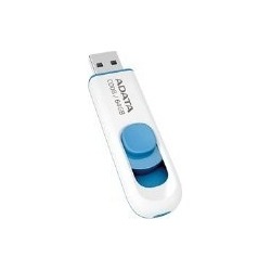DashDrive C008 USBフラッシュドライブ 64GB White AC008-64G-RWE 写真1