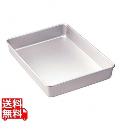 TKGアルマイト ディッシュパン レクタングル38cm 写真1