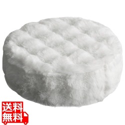 ふわとろリビングクッション CN-420 ホワイト 写真1