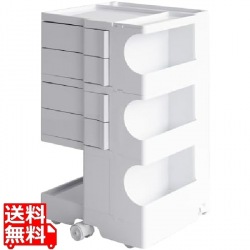 マルチワゴン WG-H004 ホワイト 写真1