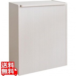 木製キッチンペール DB-650R ホワイト 写真1