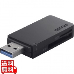 BSCR26TU3BK 高速カードリーダー/ライター USB3.0 ブラック 写真1