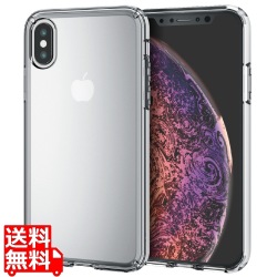 iPhone XS/ハイブリッドケース/クリア 写真1