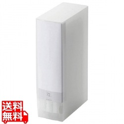 DVD/CD用ディスクファイル 72枚収納 写真1