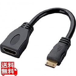 タブレットPC用HDMI変換ケーブル(タイプA-タイプC) 写真1
