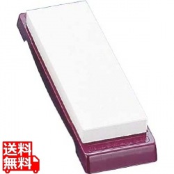 抗菌砥石 クリーンセラ #4000 仕上砥石 台付 写真1