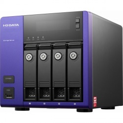4ドライブモデル NAS 4TB Windows Storage Server 2012 R2 Standard Edition搭載 写真1
