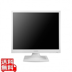 アイ・オー・データ機器 19型スクエア液晶 広視野角パネル採用 ホワイト 「5年保証」 LCD-SAX191DW 写真1