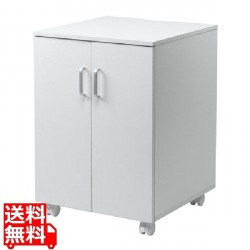 扉付きプリンタスタンド 写真1