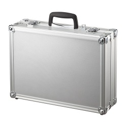 セキュリティ対応アルミケース 写真1