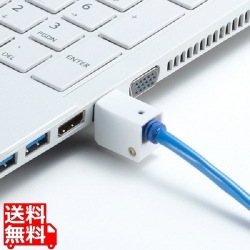 LANケーブルロック 写真1