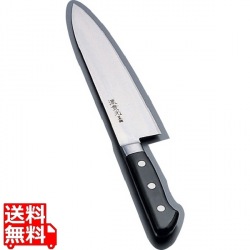 堺實光 日本鋼 洋出刃(両刃) 24cm 写真1