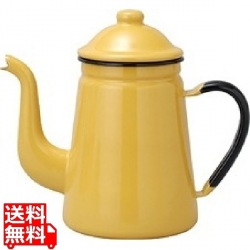 キリンコーヒーポット 13cm 1.6L キャメル 写真1