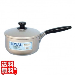ロイヤル アルマイト 片手鍋 16cm 写真1