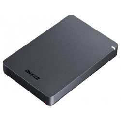 USB3.1(Gen.1)対応 耐衝撃ポータブルHDD 2TB ブラック 写真1