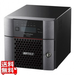 TeraStation WS IoT 2022 for Storage Standard Edition搭載デスクトップNAS 2ベイ 8TB 写真1