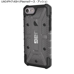 UAG社製 iPhone8/7/6s用 Plasma Case(アッシュ) 写真1