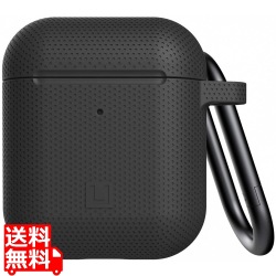 UAG社製 U by UAG Apple AirPods用 [U] SILICONE CASE(ブラック) 写真1