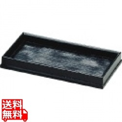 SA黒・長角トレー 大 N-7-9 写真1