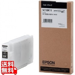 SC1BK11 Sure Color用 インクカートリッジ/110ml(ブラック) 写真1