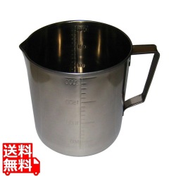 クローバー 18-8 口付 計量水マス 2L 写真1