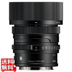 35MM F2 DG(C) ブラック Lマウント 写真1