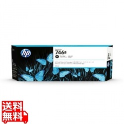 HP746Bインクカートリッジ Pブラック300ml 写真1