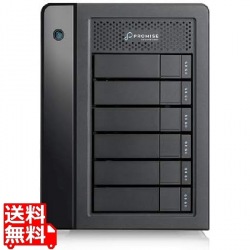 Pegasus32 R6 24TB(4TB×6)モデル Thunderbolt3 USB3.2 Gen2対応ストレージ 写真1