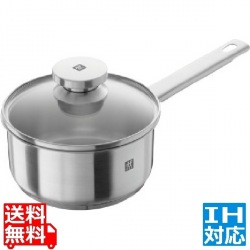 ジョイ ソースパン 16cm 64045-160 ※ IH対応 IH (100V/200V)とガス火対応 写真1