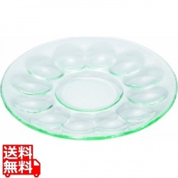 ポルカ パーティープレート PO2951 クリア 写真1