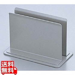 メタル メニューブック立て BS-21 大 グレー 写真1