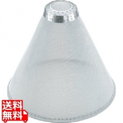 EBM ステンレス ホテル用 スープ漉替アミ 小 50メッシュ 写真1