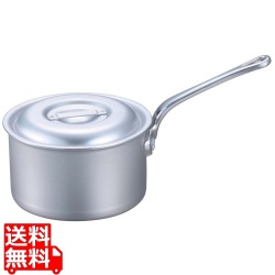 EBM アルミ プロシェフ 電磁 深型片手鍋(目盛付)18cm ※IH対応 写真1