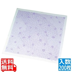 風呂敷(200枚入)菊柄 660×660 写真1