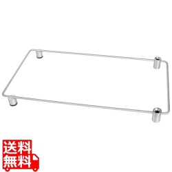 モゴゴ サービスカート用 トップボーダー ステンレス S-SCM-SS-04-02 写真1