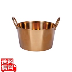 KM シャルロットソースパン 14cm ゴールド仕上 CHM34 写真1