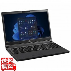 LIFEBOOK A5515/AX (Core 5 220U/8GB/SSD・256GB/スーパーマルチ/Win11 Pro 64bit/Office Home & Business 2024/15.6型HD) 写真1