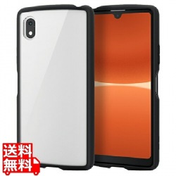 Xperia Ace III(SO-53C/SOG08)/背面クリア/ブラック 写真1