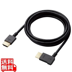 HIGH SPEED HDMIケーブル(L字コネクター/右向き) 写真1