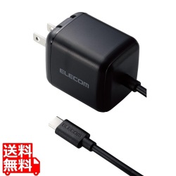 ノートPC用ACアダプター/USB PD/USB-Cケーブル一体 写真1