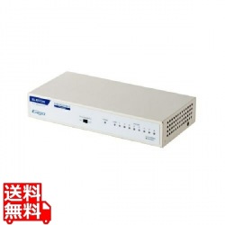 法人向けスイッチングハブ/アンマネージ/Giga/8ポート/メタル筐体/電源内蔵 写真1