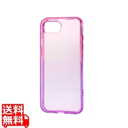 iPhone 16e ソフトケース グラデーションカラー 写真1