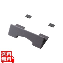 ノートパソコンスタンド/貼り付け式/卓上/ロング 写真1