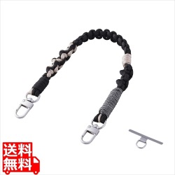 ハンドストラップ編み物 写真1