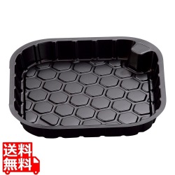 どん重 中皿(100入) 黒 04236 写真1