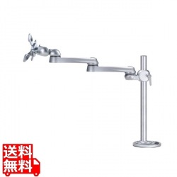 水平多関節アーム(グロメット固定) LA-52SC-4Q 写真1