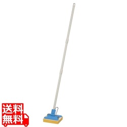 FF スポンジモップ 幅180×全長1390 CL8300203 業務用 写真1